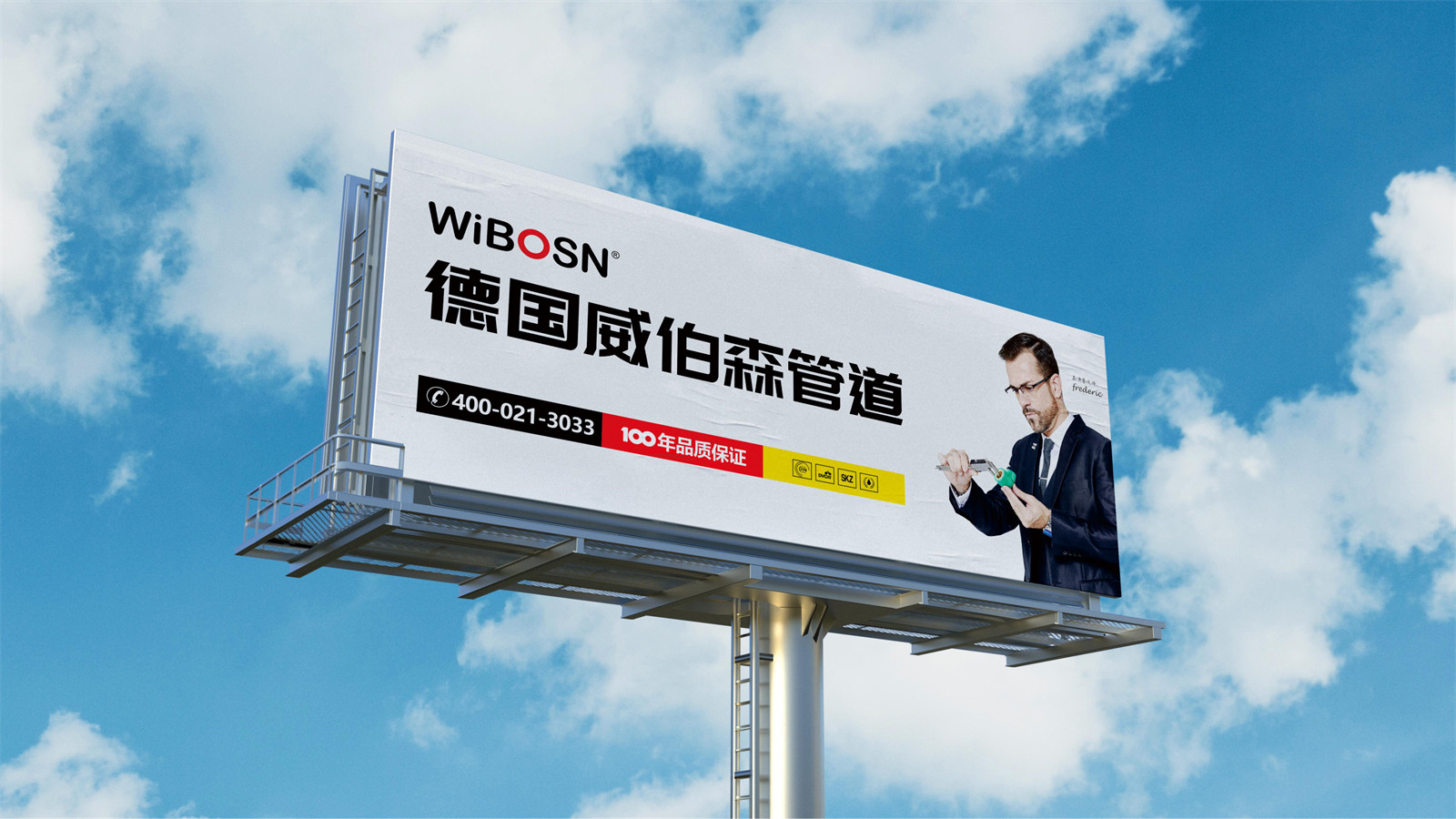 威伯森管道VI设计图18