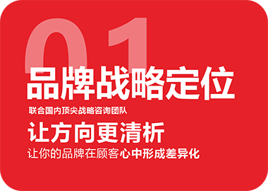 品牌战略定位