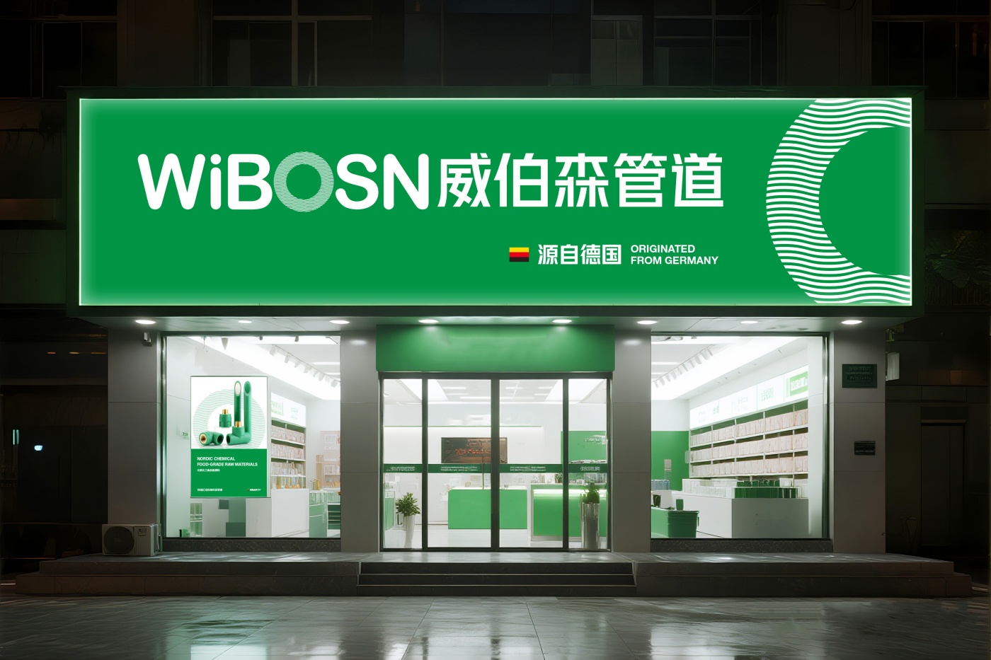 威伯森管道VI设计图21